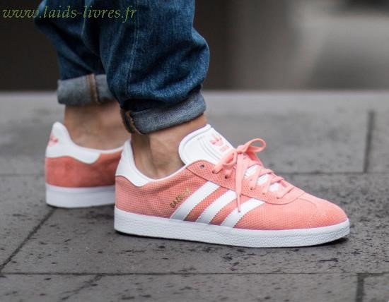 baskets roses homme