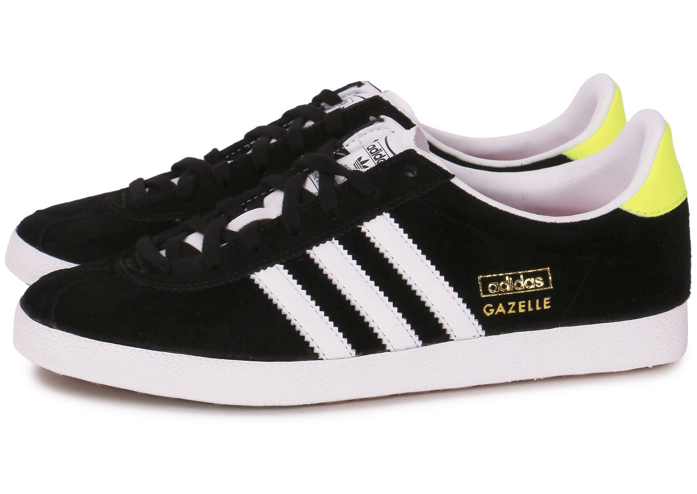 adidas gazelle jaune femme