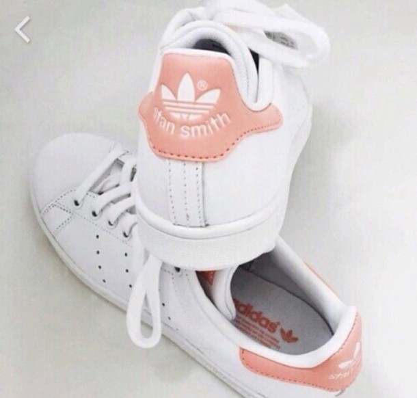 stan smith derriere rose