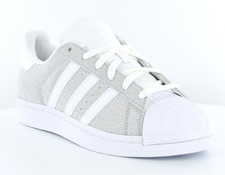 adidas superstar blanche et bleu