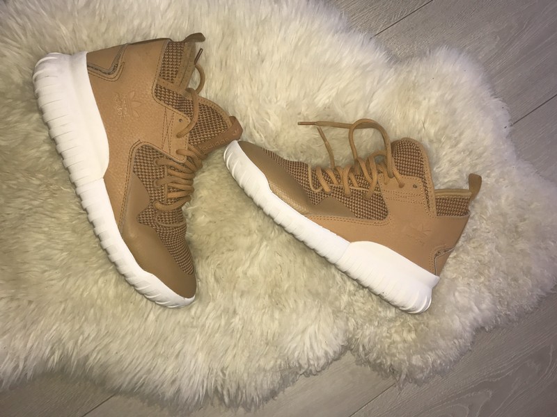 adidas tubular camel