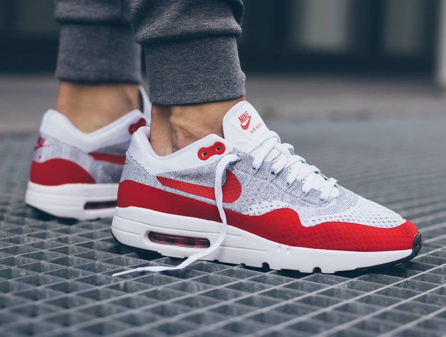 air max 1 rouge