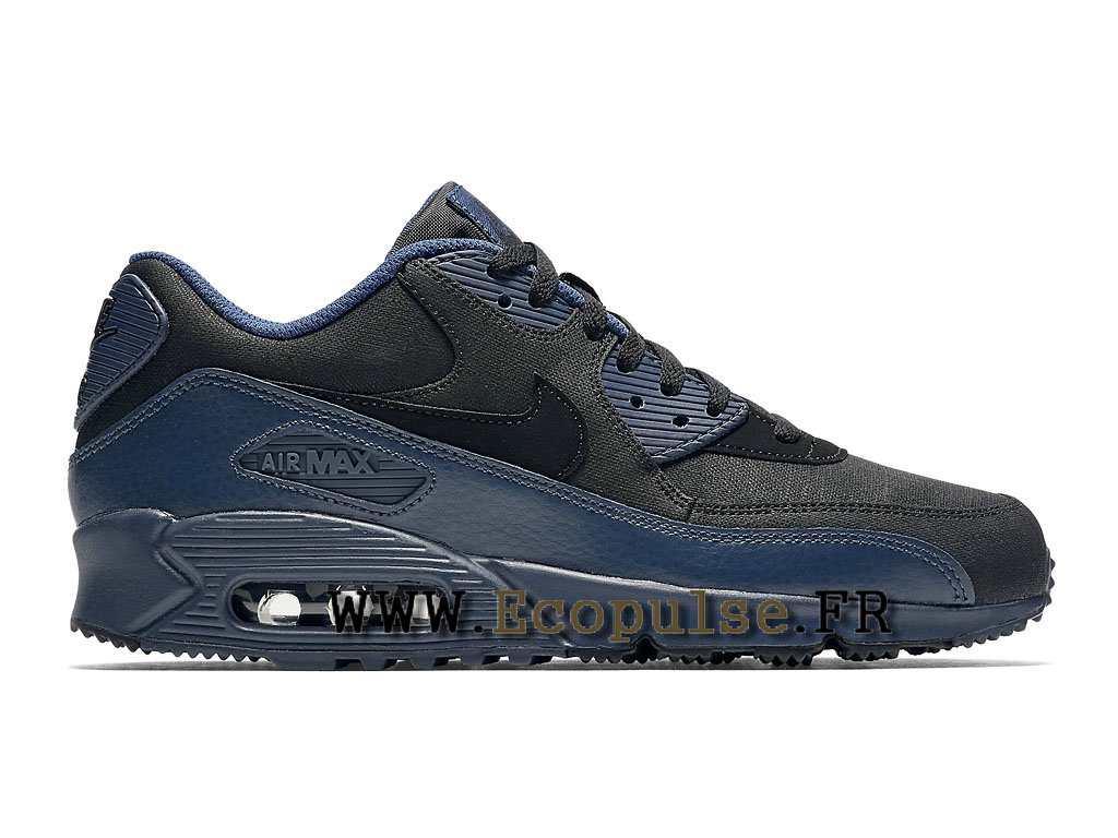 air max bleu noir