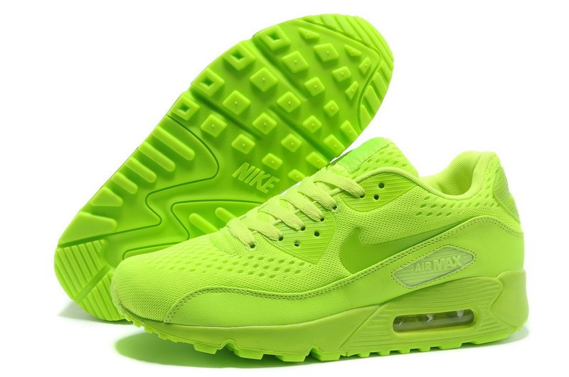 air max 90 vert fluo