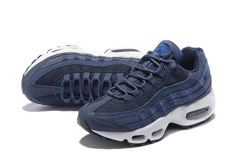 air max 95 bleu noir
