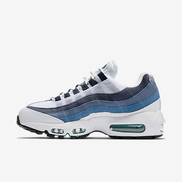 air max 95 femme bleu