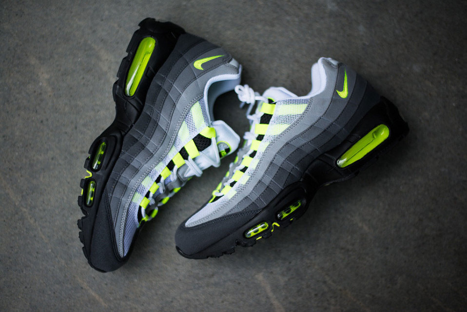 air max 95 fluo femme