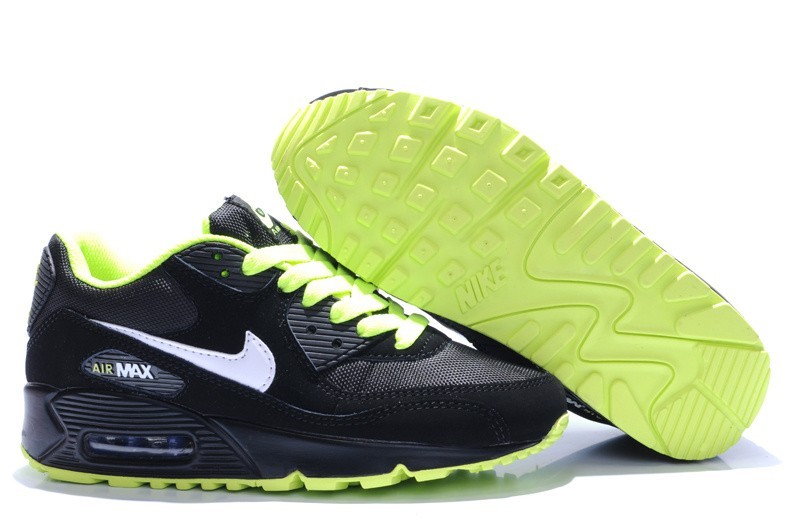 air max jaune fluo