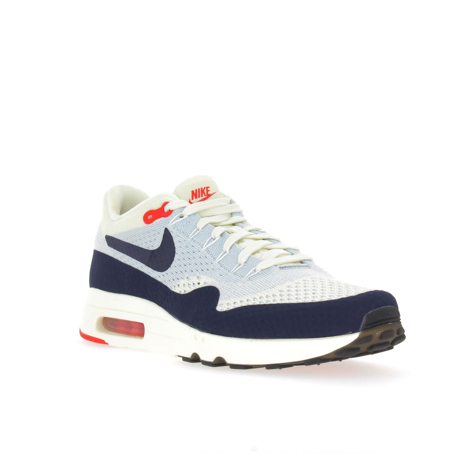 air max one blanche et bleu