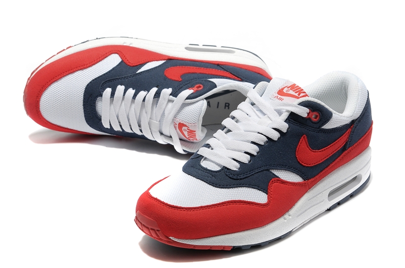 air max one blanche et rouge