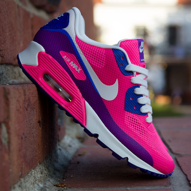 air max rose bleu