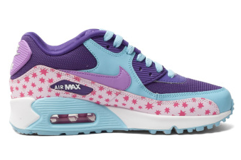 air max rose bleu