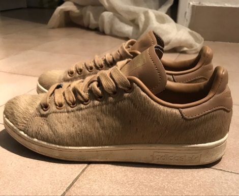 basket couleur camel