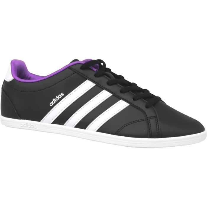 basket adidas noire femme