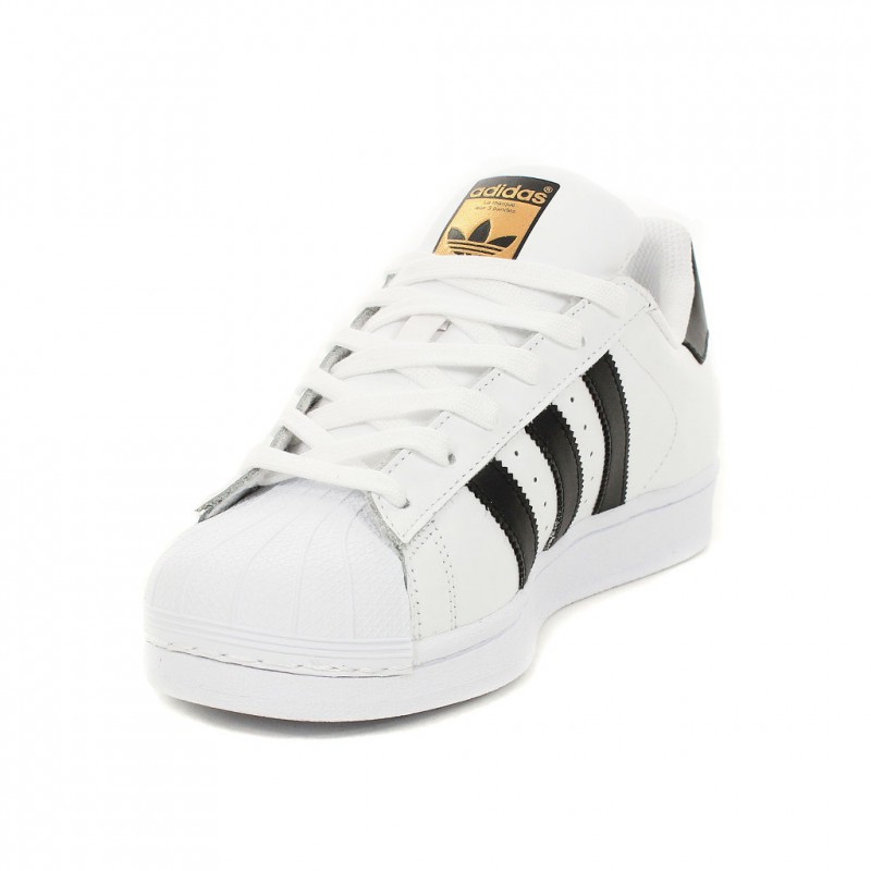 basket adidas femme noir et blanche