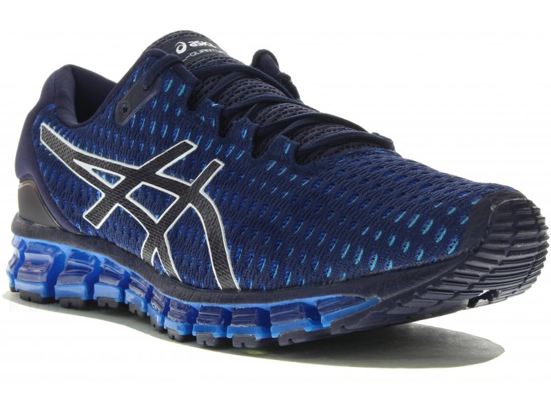 asics femme bleu