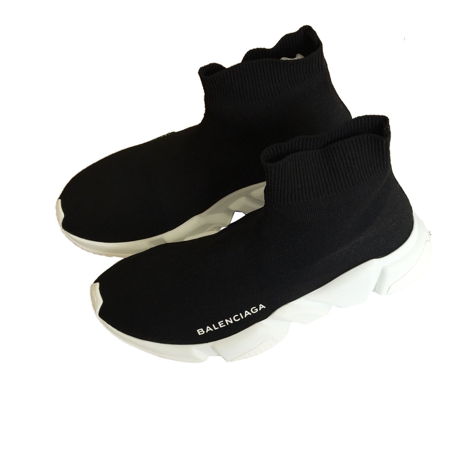 balenciaga basket noir