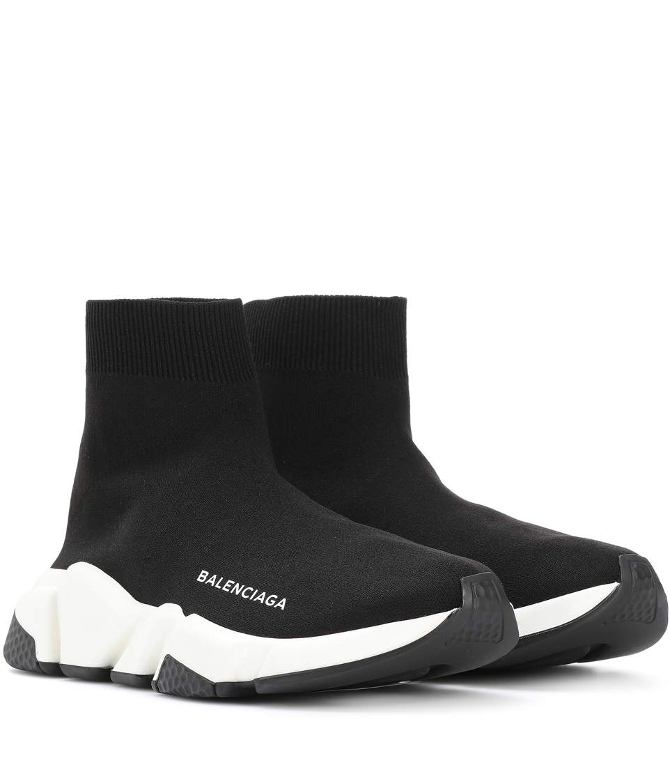 balenciaga basket noir