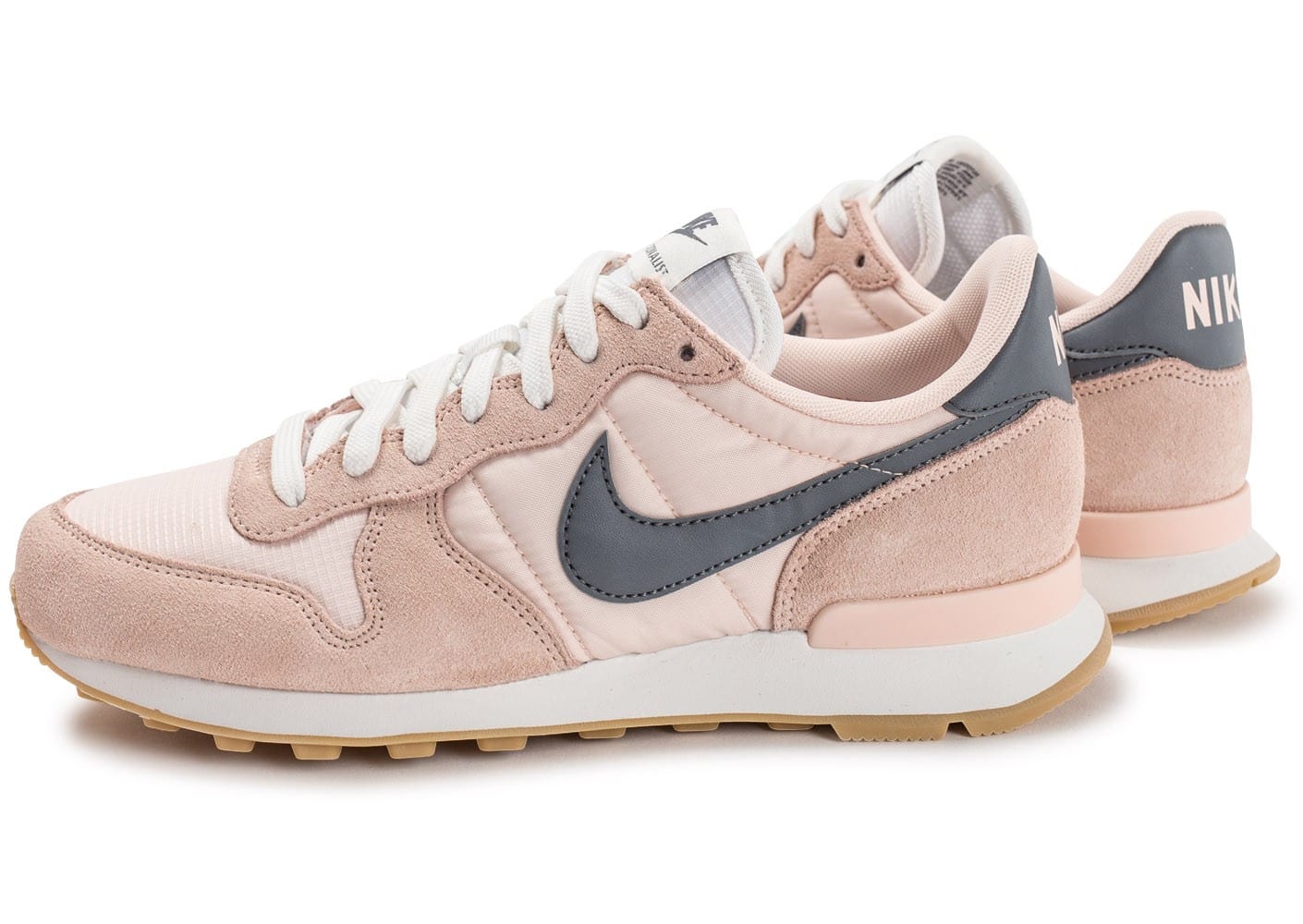 nike basket homme rose