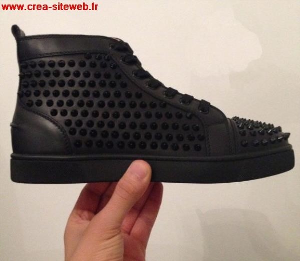 louboutin basket homme pas cher