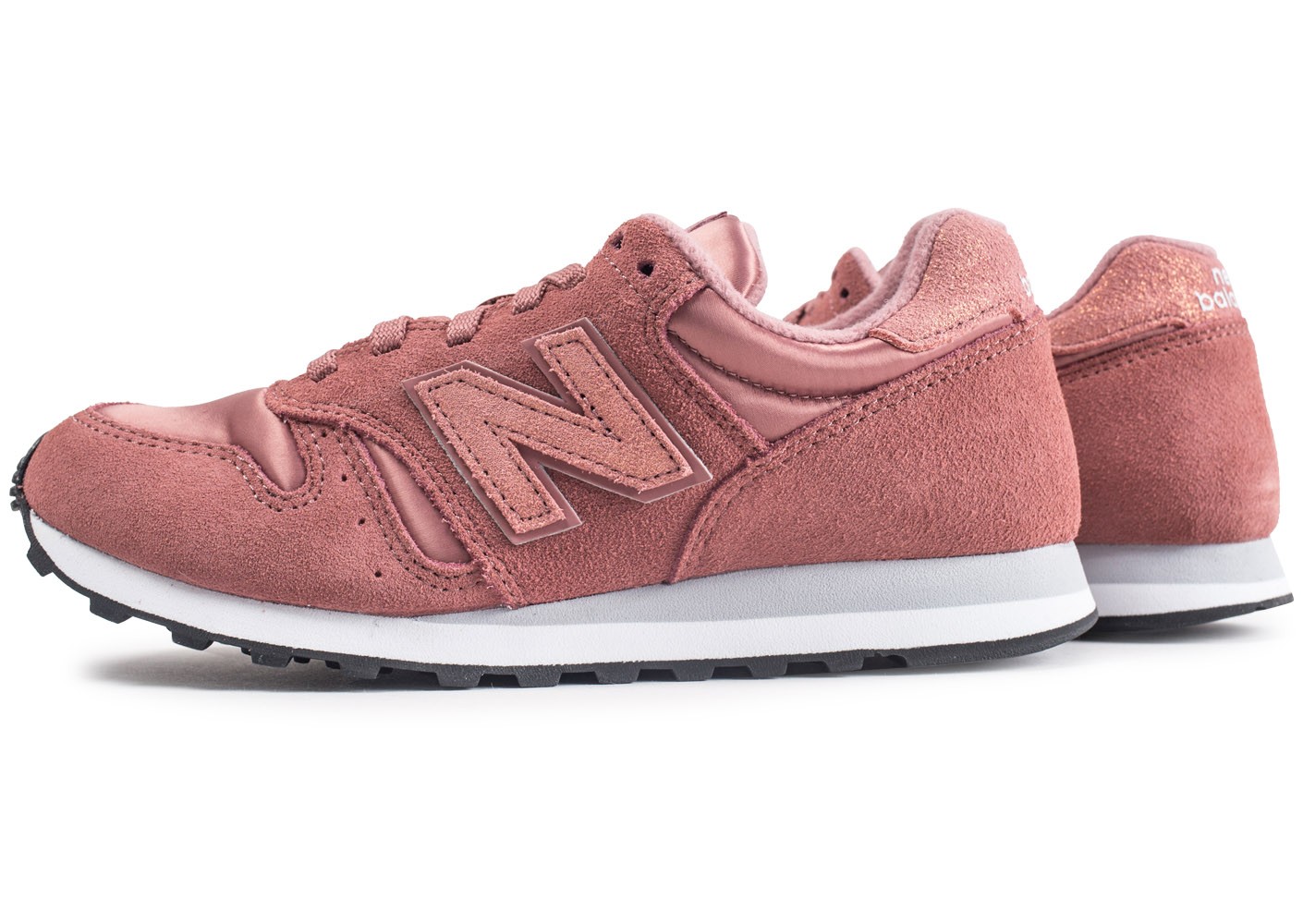 basket rose new balance