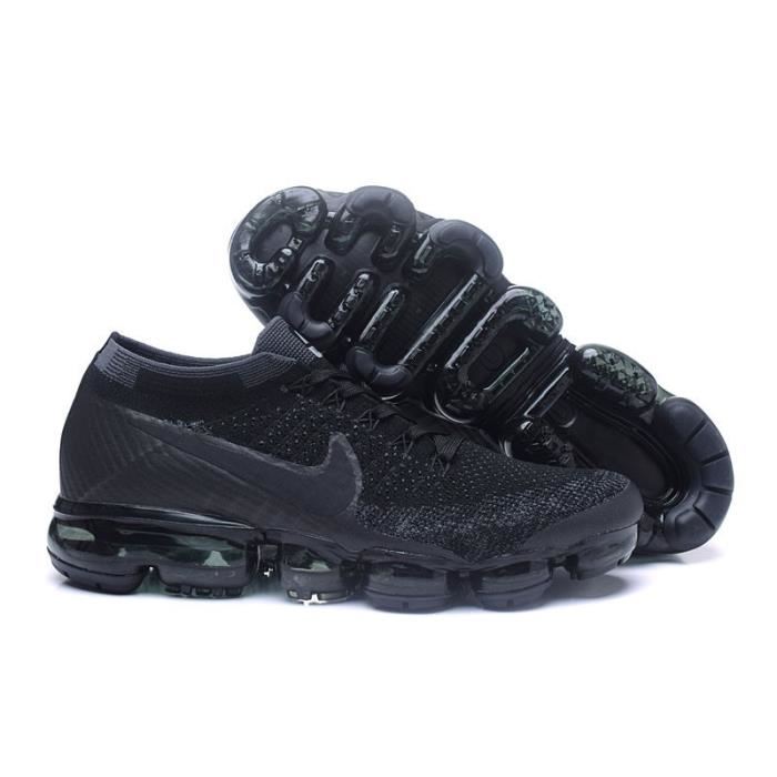 vapormax noir solde