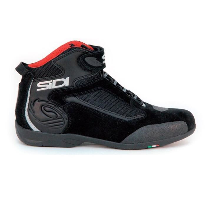 bottes moto homme soldes