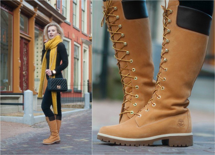 timberland bottes femme