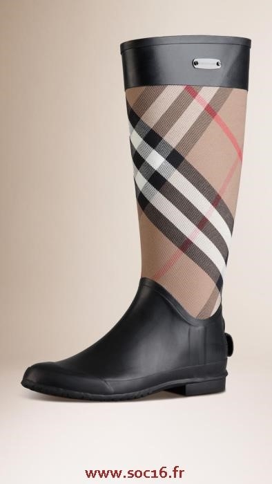 bottes caoutchouc femme pas cher
