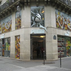 boutique puma paris
