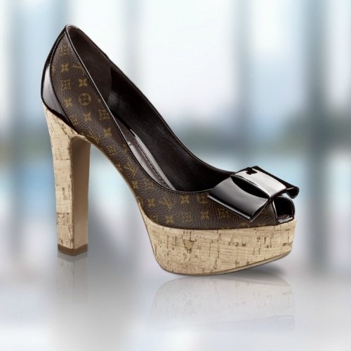 chaussure louis vuitton talon
