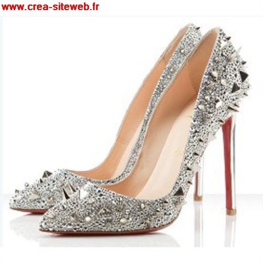 chaussure de mariée louboutin