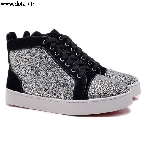 louboutin paillette homme