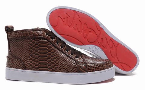 louboutin homme pas cher