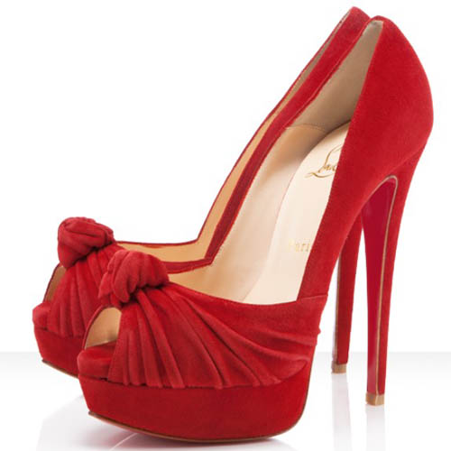 louboutin femme compensé