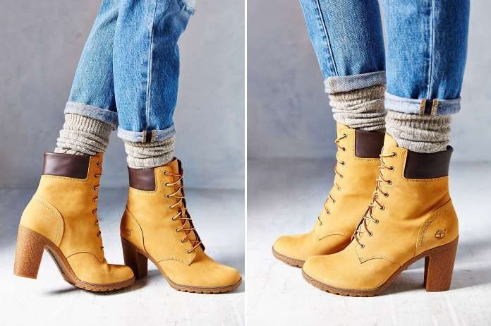 timberland femme talon pas cher
