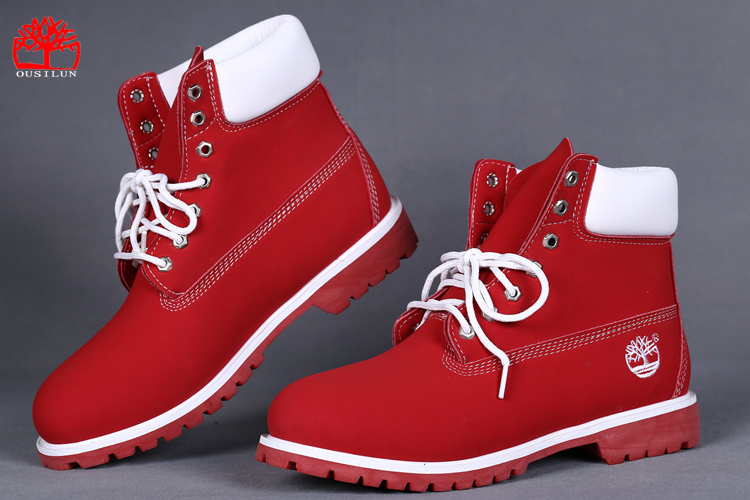 timberland homme bordeau