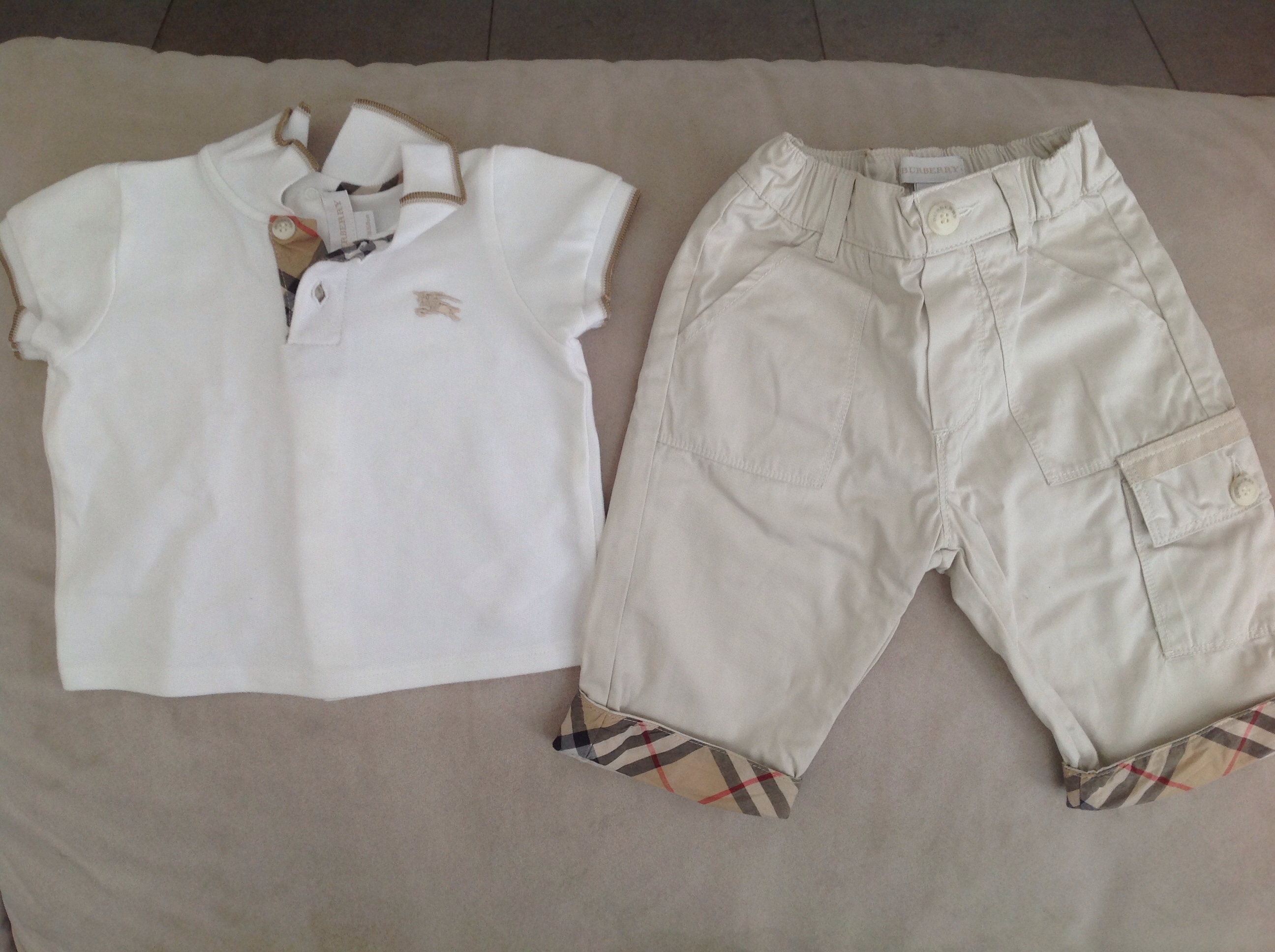burberry enfant pas cher